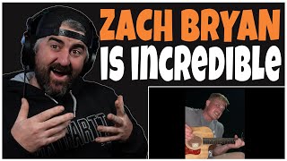 Zach Bryan - Heading South (Rock Artist Reaction)