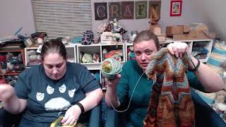 TheKnitGirllls Ep382 - Sleazy Knitting