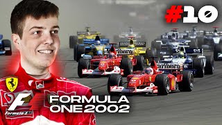 We have NEVER done this! F1 2002 Career | Round 10 Hungarian GP