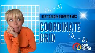 Plotting Points on a Coordinate Grid|6th Grade Math Made Easy