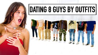 Blind Dating 8 Guys Based On Their Outfits