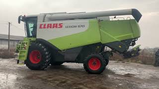 Доставили клієнту комбайн Claas Lexion 570 (Дніпропетровська обл.)