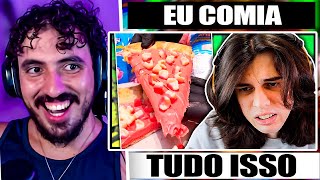 COMERIAS ESSA PIZZA? (Ft. Scott e Keller) | Leozin React