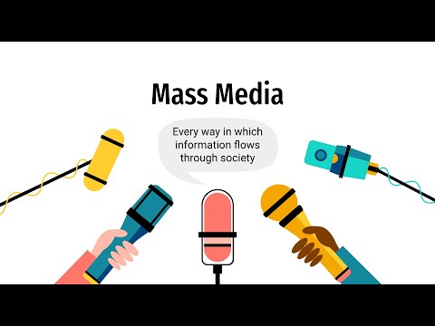 What is not mass media?