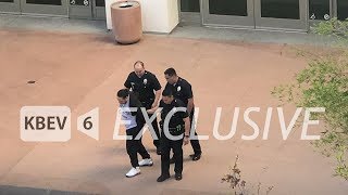 Police Pursuit Suspect Arrested at BHHS | KBEV Exclusive Report