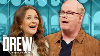Jim Gaffigan Trained Drew Rocky Balboa-Style to Prepare Her as a Host | The Drew Barrymore Show