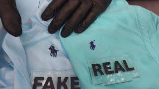 Fake vs Real Polo Ralph Lauren Shirt