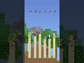 Try which minecraf is the fastest⚡⚡ | #supermariobros #shortvideo #meme