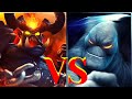 Castle Crush Unchained Demon Vs Storm Elemental | Castle Crush