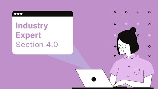 Industry Expert, Section 4.0 - Maintenance Strategies