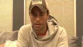 Enrique Iglesias▲♫  answers fan questions▲♫