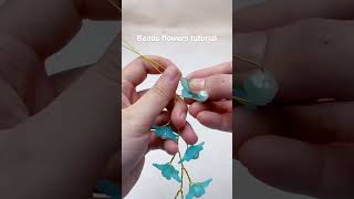 Handmade diy beads flowers home decoration # #handmade #diy #beads #flowers #gift #homedecor