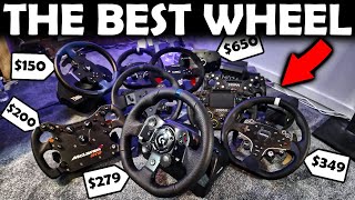The Best Sim Racing Wheel On Xbox And PlayStation For 2024
