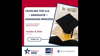 Tackling the U.S. Graduate Admission Process