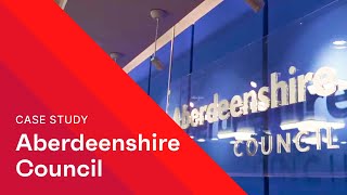 Aberdeenshire Council Gains Efficiencies and Tremendous Enterprise Value With Ivanti #customer