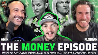 The Money Episode with Renato Moicano, UFC Vegas 89 Picks, and Double Champ Rules | A&F EP.477