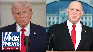 MASS deportations are coming: Tom Homan