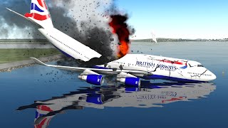 🔴LIVE BOEING 747 Best LANDINGS | Live Plane Spotting X-PLANE 11