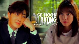 Catch Me || Se Hoon \u0026 Yi Ryung ∞ High-end Crush