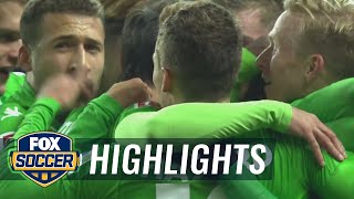 Hertha Berlin vs. Monchengladbach | 2017-18 Bundesliga Highlights