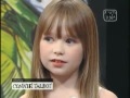 Connie Talbot at TVK Yokohama - 'Ongaku no DNA' - Japan June 2009