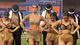 Jacqueline Fernandez Performs on Opening Day of ISPL Season 2