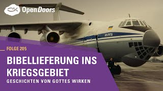 Bibellieferung ins Kriegsgebiet | Geschichten von Gottes Wirken