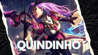 O JEITO QUE ELE APERTA R É DIFERENTE!! QUINDINHO MONO KATARINA CHALLENGER