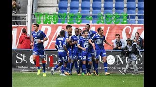 Estac Troyes - AS Saint-Etienne 1-1 (4 TAB 3) Le résumé