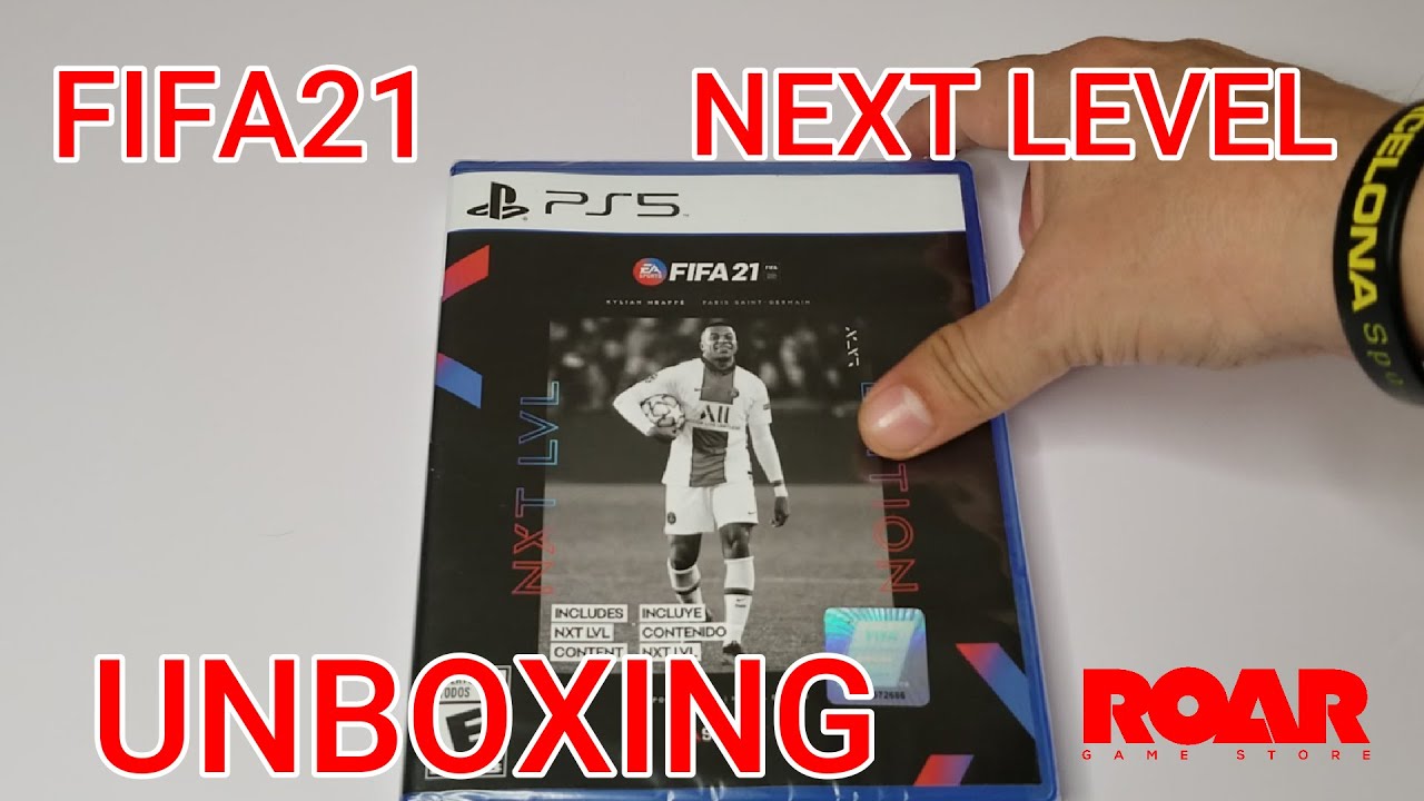 FIFA 21 NEXT LEVEL EDITION PS5 UNBOXING!! - YouTube