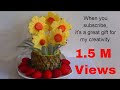 Pineapple and Strawberry Sunflowers | When you subscribe, it's a great gift for my creativity.