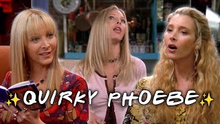 The Ones with Phoebe's Otherworldly Takes | Friends