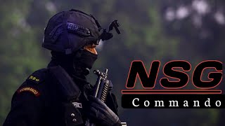 Indian army NSG commando(status)fadu🔥😎entery . Indian Force