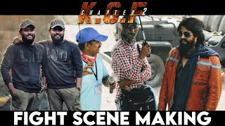 Fight Masters Anbariv about KGF 2 Stunt Making : Rocking Star Yash, Beast Vijay, Vikram Kamal Hassan