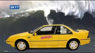 sneaker wave: Sudden danger