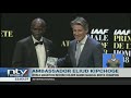 Marathon World record holder Eliud Kipchoge is the magical Kenya destination ambassador.