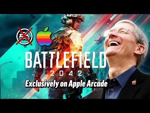 Why Apple is Buying out EA Games (Genius Master Plan!)