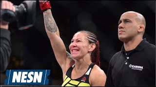 UFC 214: Cris Cyborg Finally Wins UFC Title With Knockout Win