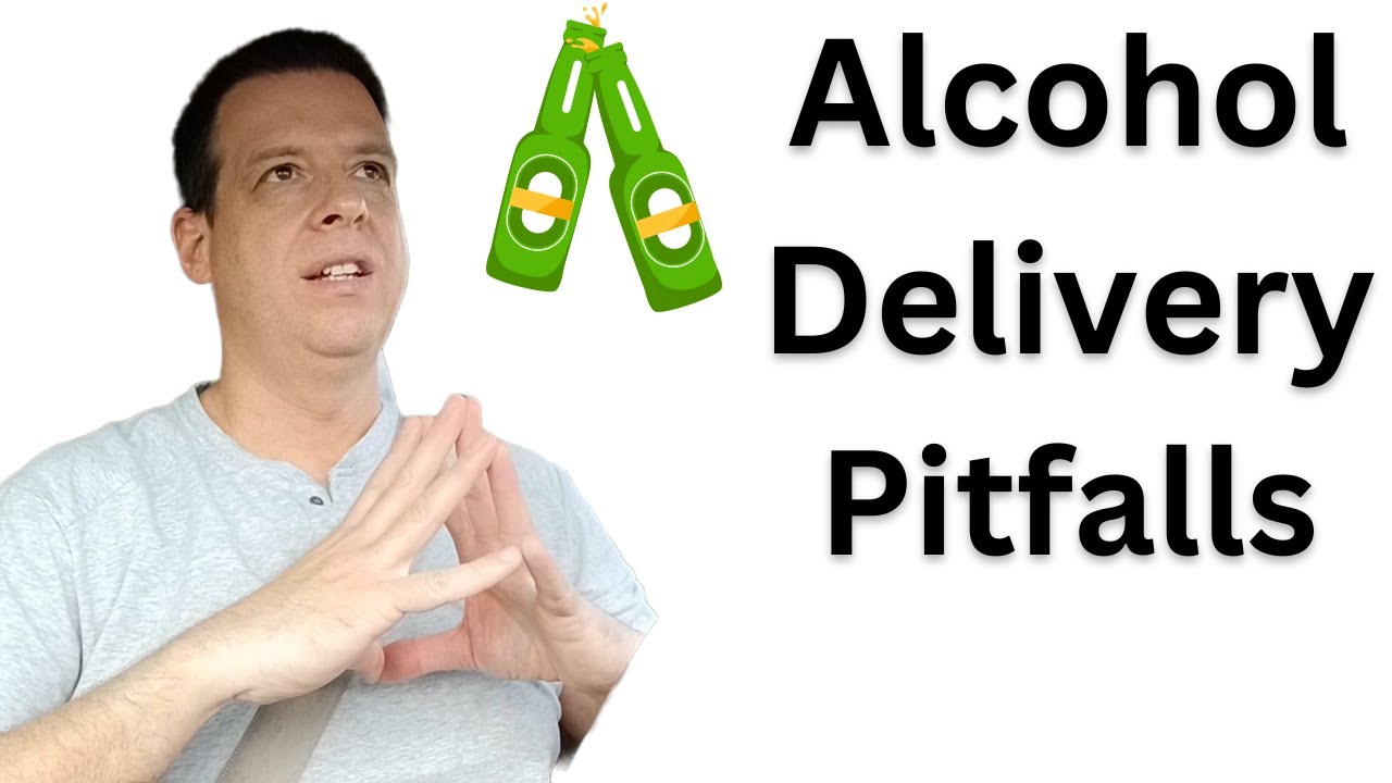 Don't Make These Mistakes On Alcohol Deliveries - YouTube