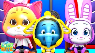 Space Tripping, Contagious Hiccups + More Cartoon Videos for Kids