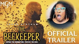 THE BEEKEEPER (2024) | Official Restricted Trailer REACTION | DISBYDEM