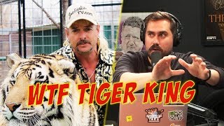 Pardon My Take Reacts to Netflix's Insane Documentary Tiger King