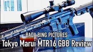 Tokyo Marui MTR16 GBB Review