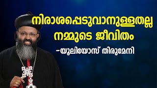 ആരാണ് വലിയവൻ, തിരുമേനിമാരിലും ആ അസുഖമുണ്ടെന്ന് യൂലിയോസ്‌ തിരുമേനി