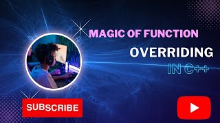 #function Function Overriding in C++