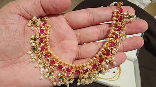 I bought gold necklace for my wife | Guttapusalu in USA