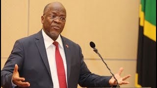 BREAKING: Rais Magufuli \