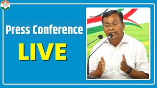 LIVE: Congress party briefing by Bhakta Charan Das at AICC HQ | Oneindia News