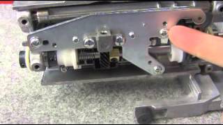 JP760 needle to hook clearance