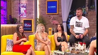 Šta su Maja, Ana Šopić i Dragana Mitar poželele u Novoj godini? (Ami G Show S12)